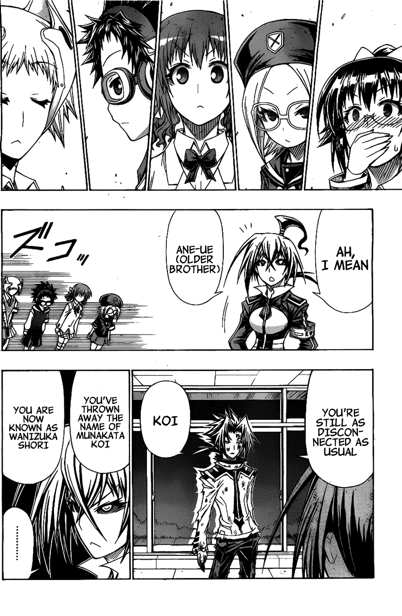 Medaka Box Chapter 121 page 12 - Chapter 121 : The 121st Suggestion - A Person Killing Another