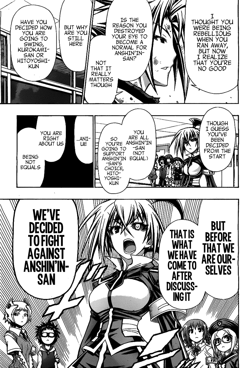 Medaka Box Chapter 121 page 13 - Chapter 121 : The 121st Suggestion - A Person Killing Another