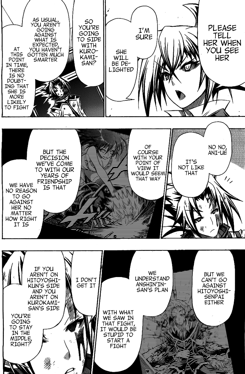 Medaka Box Chapter 121 page 14 - Chapter 121 : The 121st Suggestion - A Person Killing Another