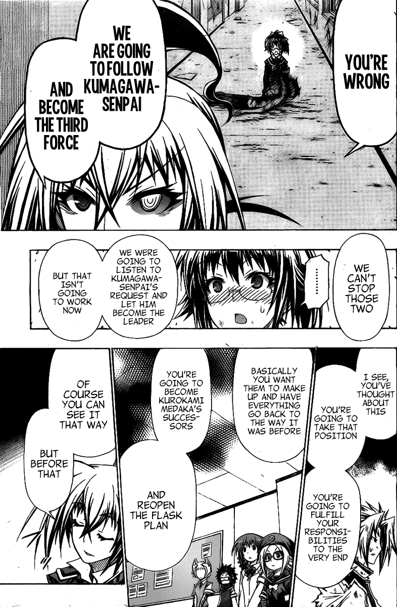 Medaka Box Chapter 121 page 15 - Chapter 121 : The 121st Suggestion - A Person Killing Another
