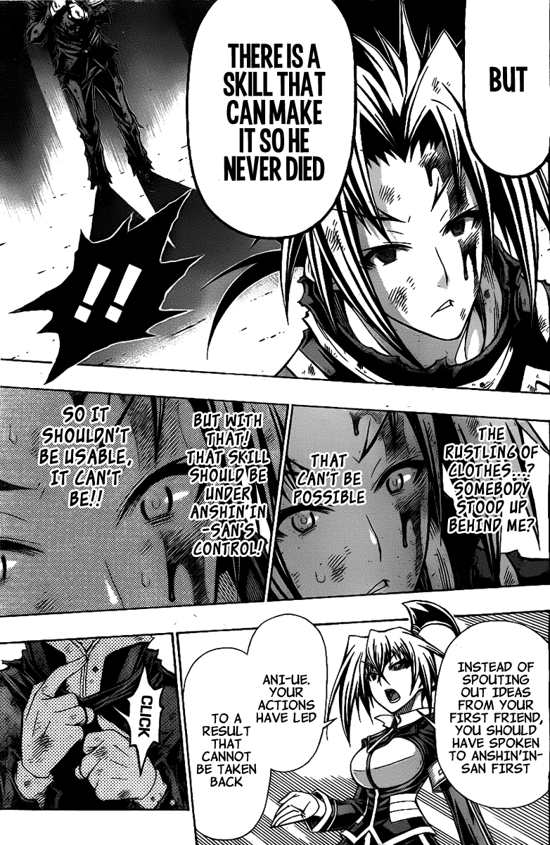 Medaka Box Chapter 121 page 17 - Chapter 121 : The 121st Suggestion - A Person Killing Another