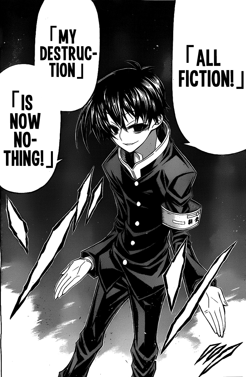 Medaka Box Chapter 121 page 18 - Chapter 121 : The 121st Suggestion - A Person Killing Another