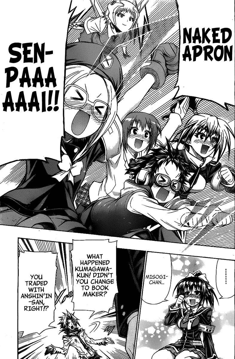 Medaka Box Chapter 121 page 19 - Chapter 121 : The 121st Suggestion - A Person Killing Another