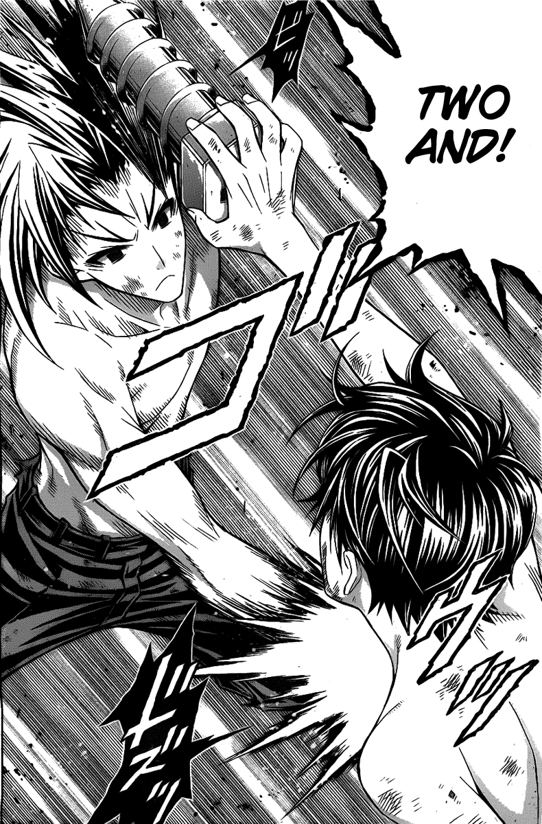 Medaka Box Chapter 121 page 6 - Chapter 121 : The 121st Suggestion - A Person Killing Another