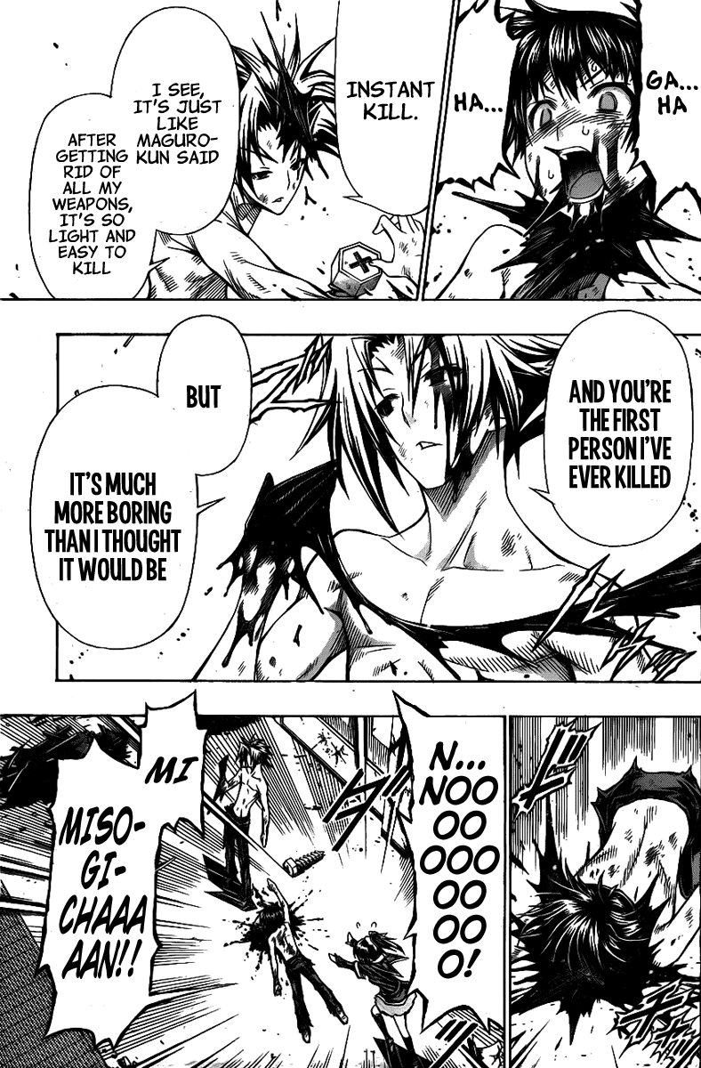Medaka Box Chapter 121 page 7 - Chapter 121 : The 121st Suggestion - A Person Killing Another