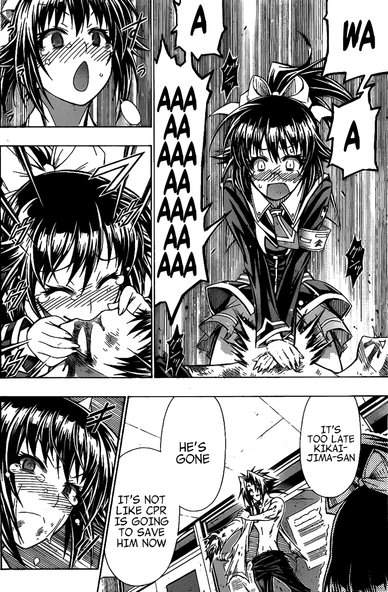 Medaka Box Chapter 121 page 8 - Chapter 121 : The 121st Suggestion - A Person Killing Another
