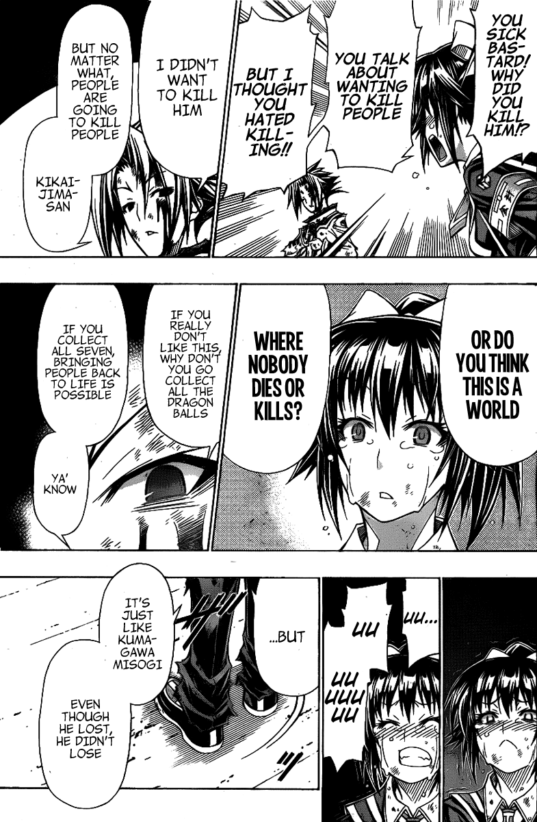 Medaka Box Chapter 121 page 9 - Chapter 121 : The 121st Suggestion - A Person Killing Another