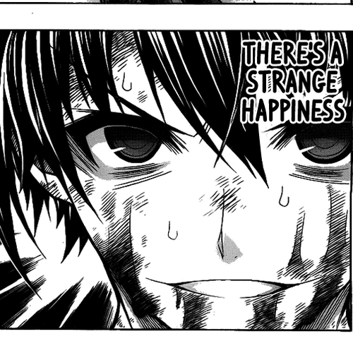 Medaka Box Chapter 121 : The 121st Suggestion - A Person Killing Another cover