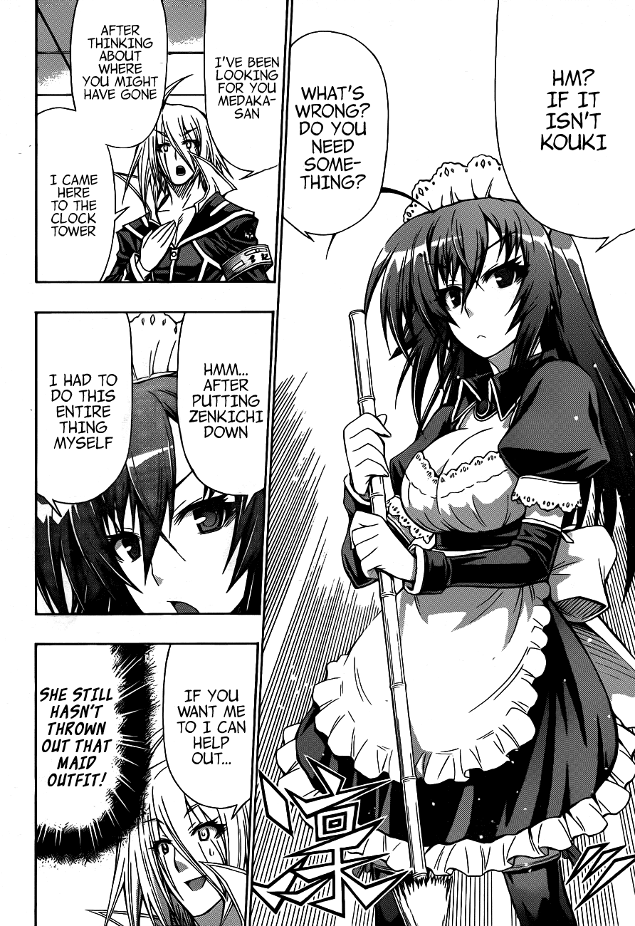 Medaka Box Chapter 122.2 page 12 - Chapter 122 v2 : The 122nd Suggestion - I Heard About it, but…