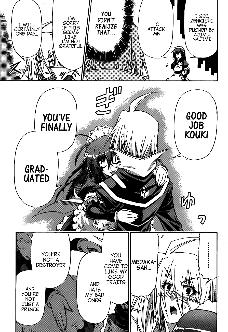 Medaka Box Chapter 122.2 page 15 - Chapter 122 v2 : The 122nd Suggestion - I Heard About it, but…