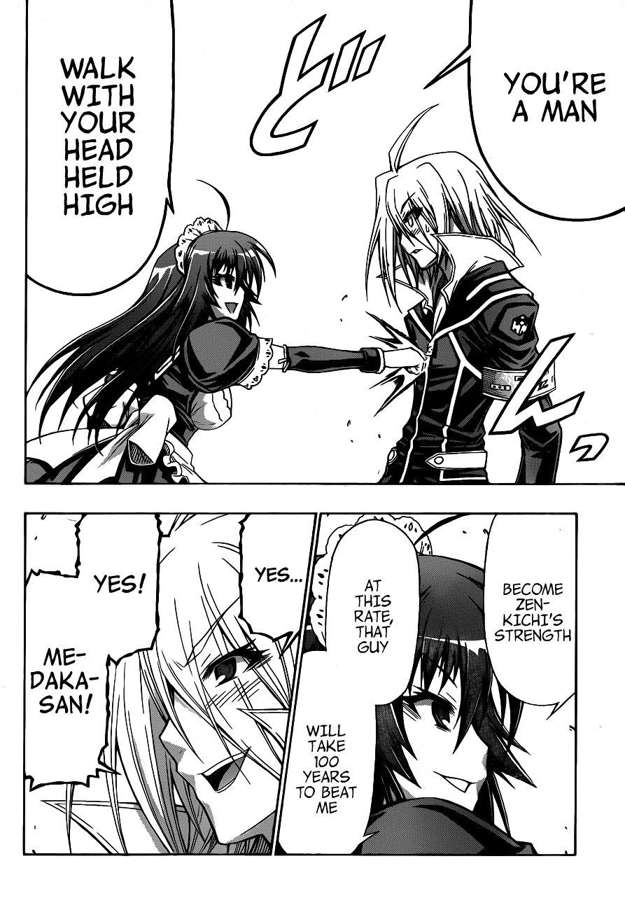 Medaka Box Chapter 122.2 page 16 - Chapter 122 v2 : The 122nd Suggestion - I Heard About it, but…