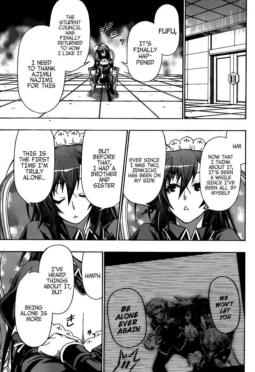 Medaka Box Chapter 122.2 page 17 - Chapter 122 v2 : The 122nd Suggestion - I Heard About it, but…