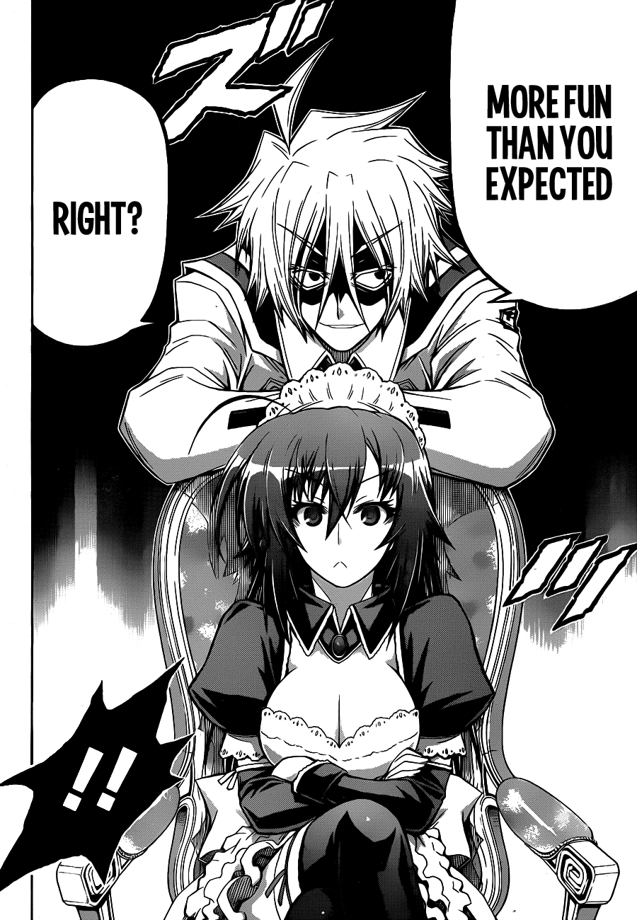 Medaka Box Chapter 122.2 page 18 - Chapter 122 v2 : The 122nd Suggestion - I Heard About it, but…