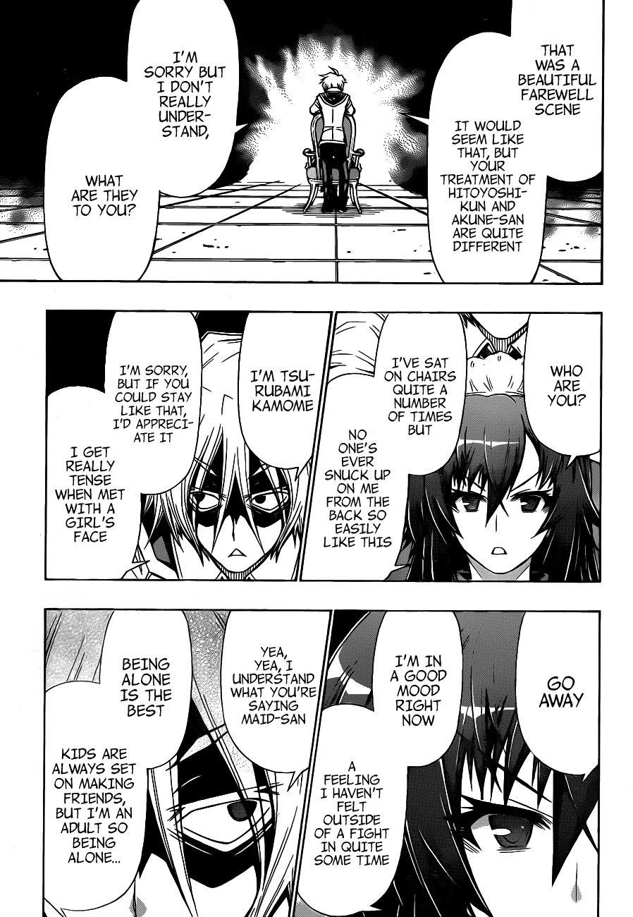Medaka Box Chapter 122.2 page 19 - Chapter 122 v2 : The 122nd Suggestion - I Heard About it, but…