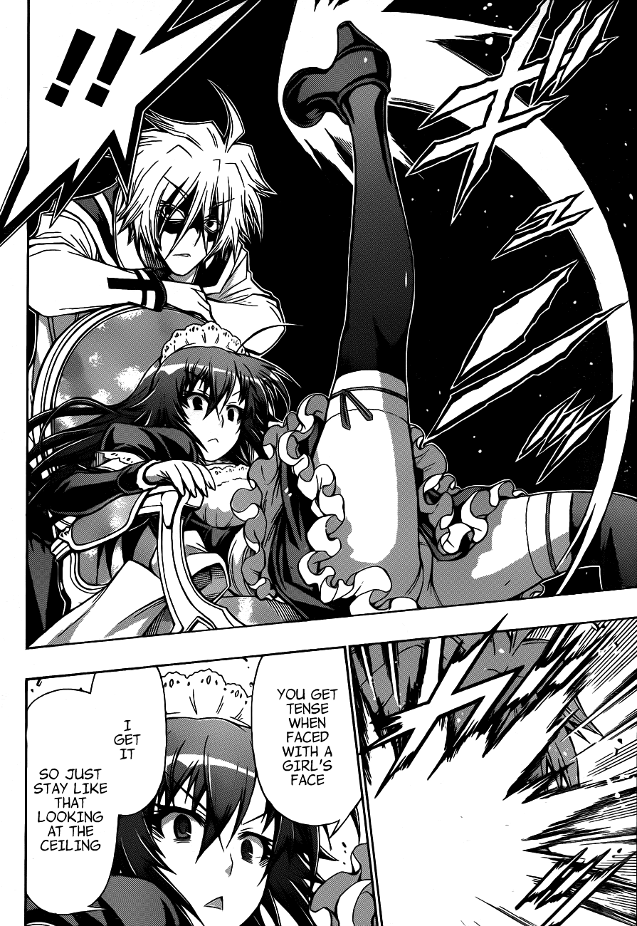 Medaka Box Chapter 122.2 page 20 - Chapter 122 v2 : The 122nd Suggestion - I Heard About it, but…
