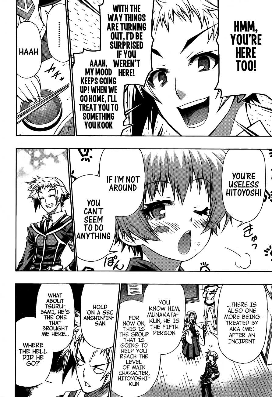 Medaka Box Chapter 122.2 page 6 - Chapter 122 v2 : The 122nd Suggestion - I Heard About it, but…