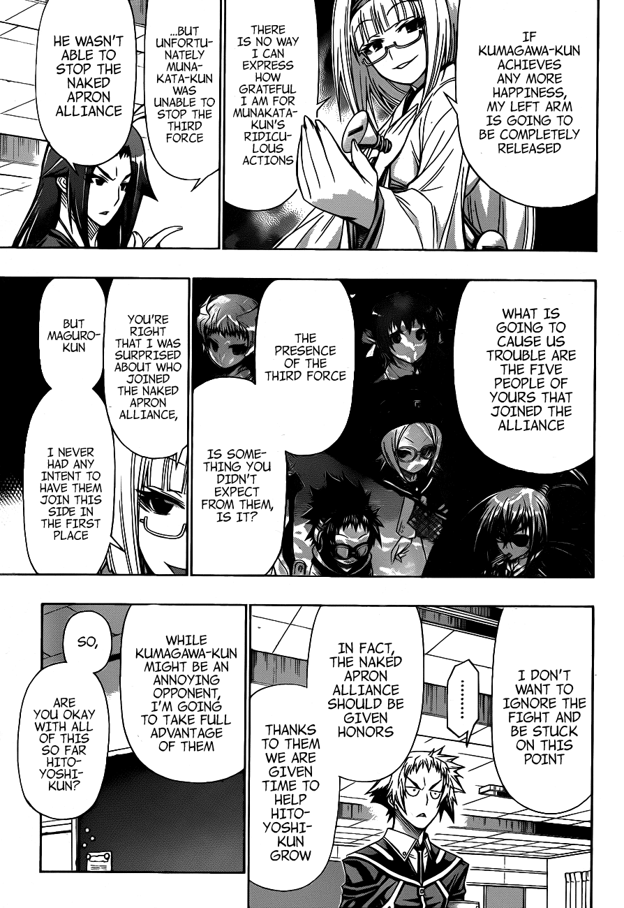 Medaka Box Chapter 122.2 page 9 - Chapter 122 v2 : The 122nd Suggestion - I Heard About it, but…