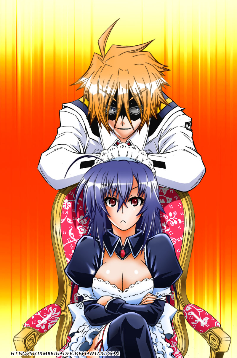 Medaka Box Chapter 123.3 page 19 - Chapter 123 v3 : The 123rd Suggestion - Before the Fight with Zenkichi