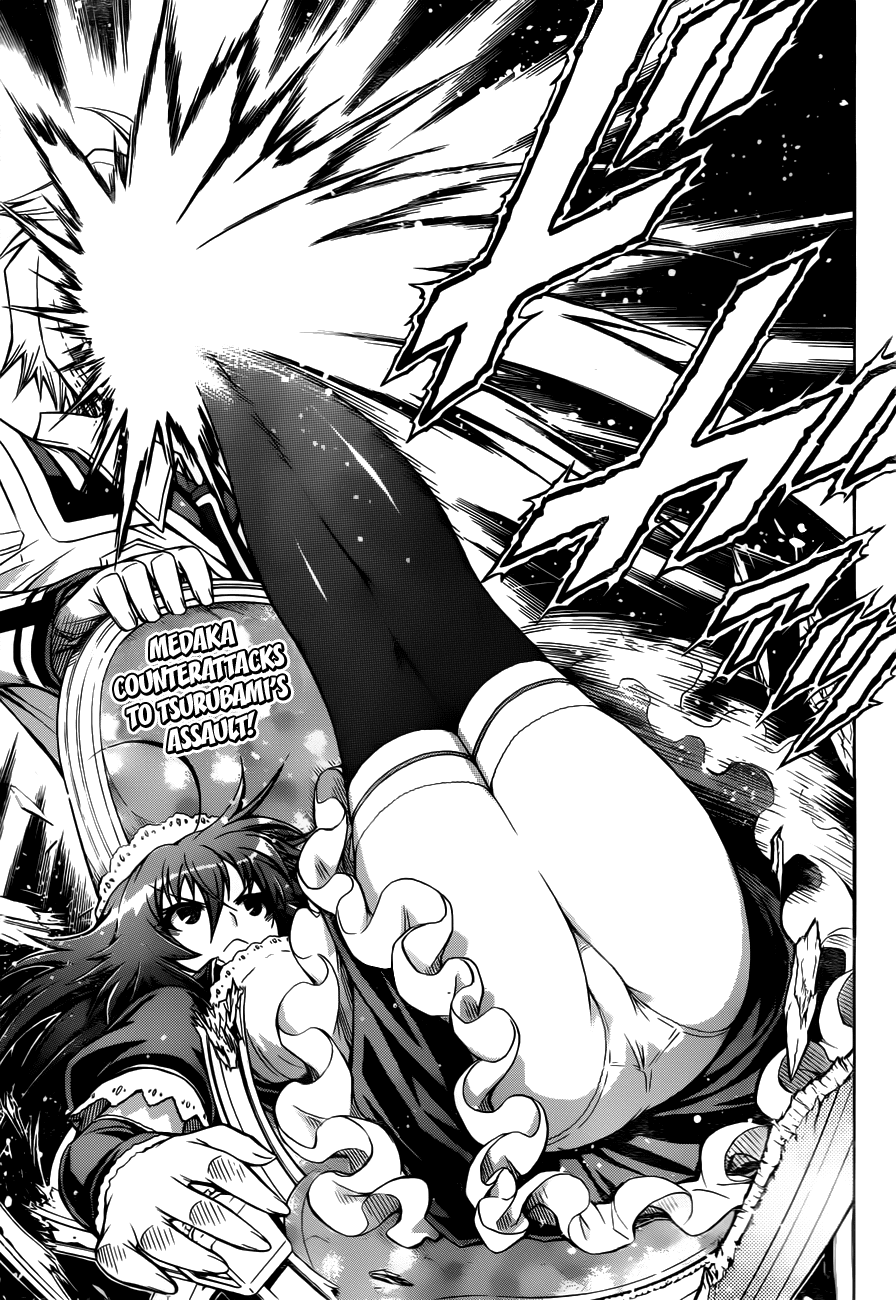 Medaka Box Chapter 123.3 page 2 - Chapter 123 v3 : The 123rd Suggestion - Before the Fight with Zenkichi