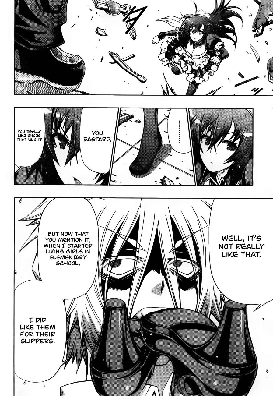 Medaka Box Chapter 123.3 page 3 - Chapter 123 v3 : The 123rd Suggestion - Before the Fight with Zenkichi