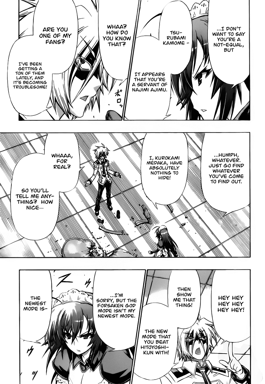 Medaka Box Chapter 123.3 page 4 - Chapter 123 v3 : The 123rd Suggestion - Before the Fight with Zenkichi