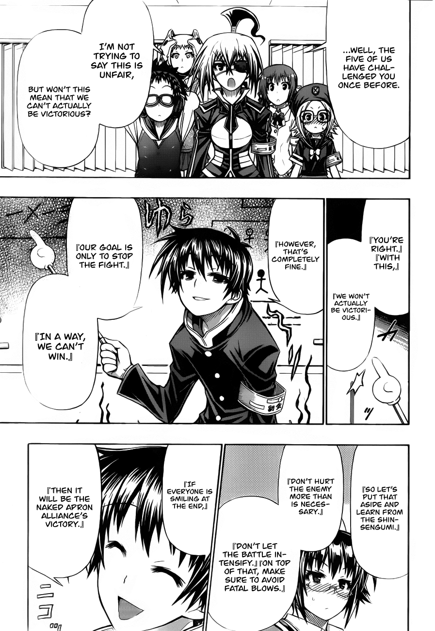 Medaka Box Chapter 123.3 page 8 - Chapter 123 v3 : The 123rd Suggestion - Before the Fight with Zenkichi