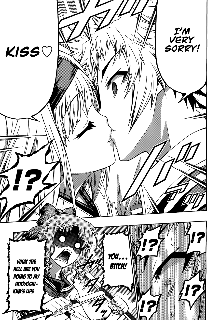 Medaka Box Chapter 124.3 page 10 - Chapter 124 v3 : The 124th Suggestion - The Cost Was Too Great