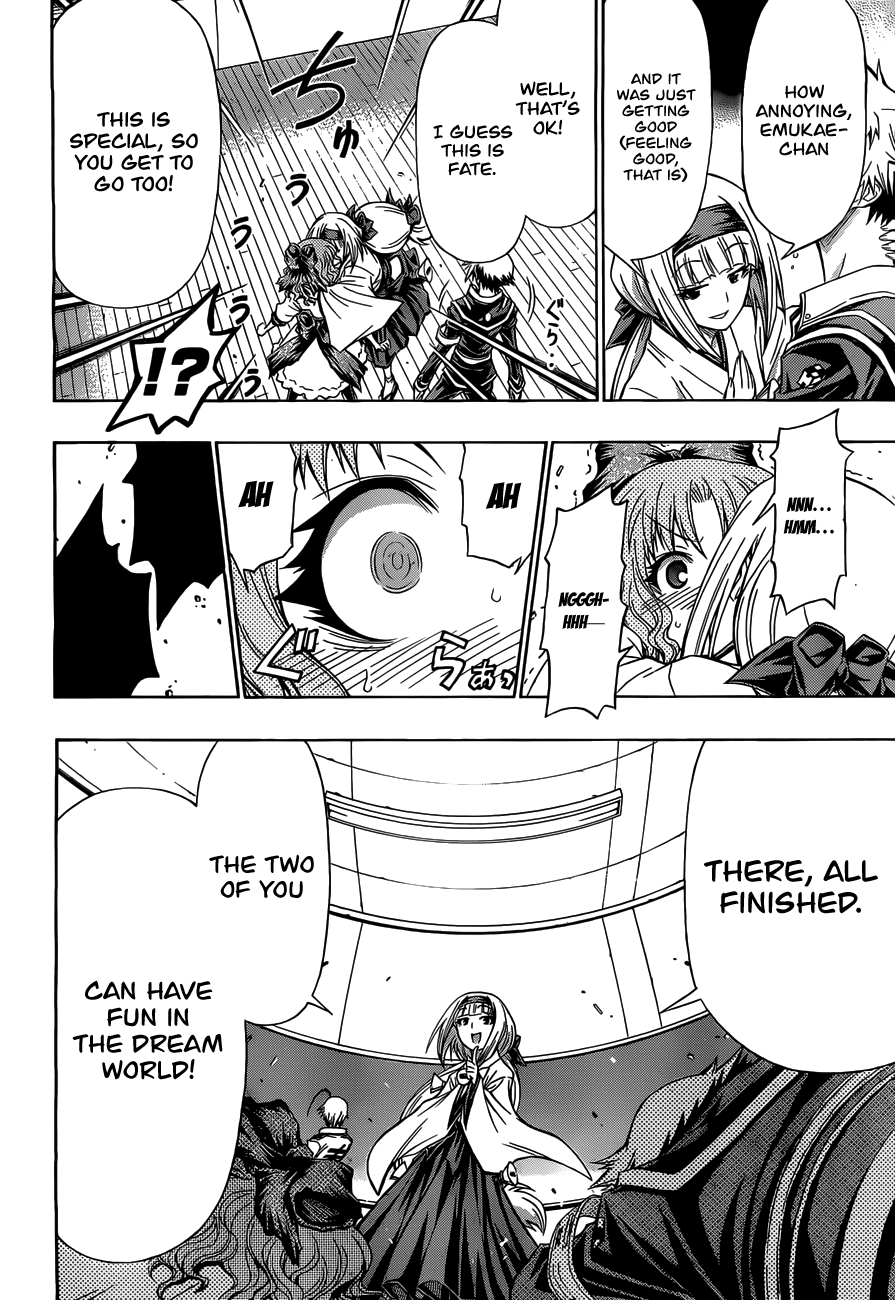 Medaka Box Chapter 124.3 page 11 - Chapter 124 v3 : The 124th Suggestion - The Cost Was Too Great