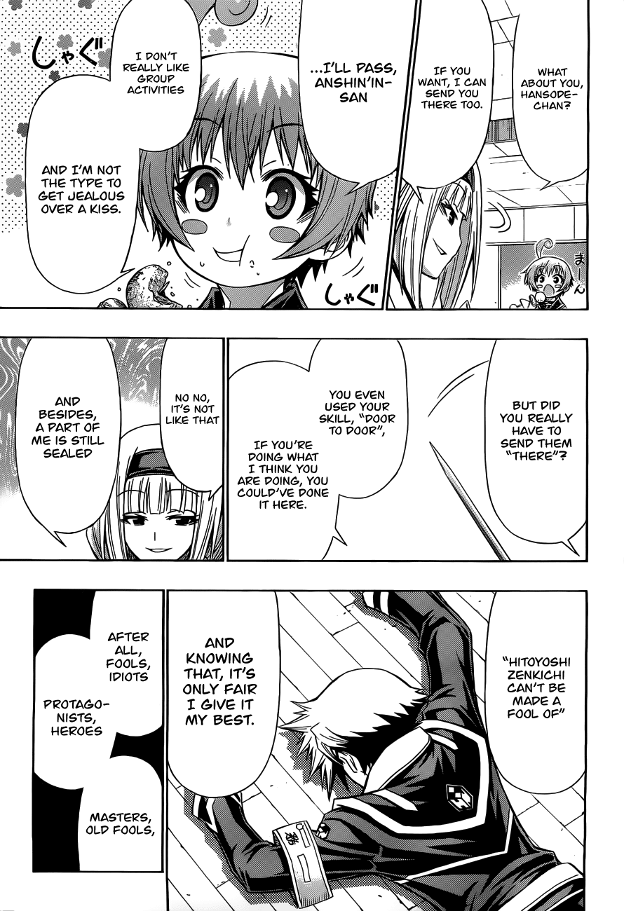Medaka Box Chapter 124.3 page 12 - Chapter 124 v3 : The 124th Suggestion - The Cost Was Too Great