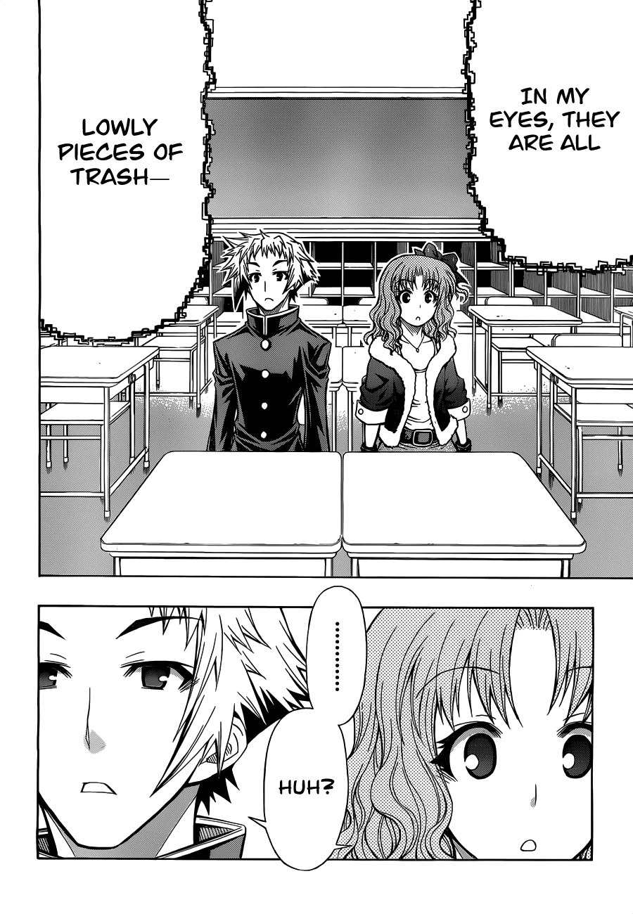 Medaka Box Chapter 124.3 page 13 - Chapter 124 v3 : The 124th Suggestion - The Cost Was Too Great