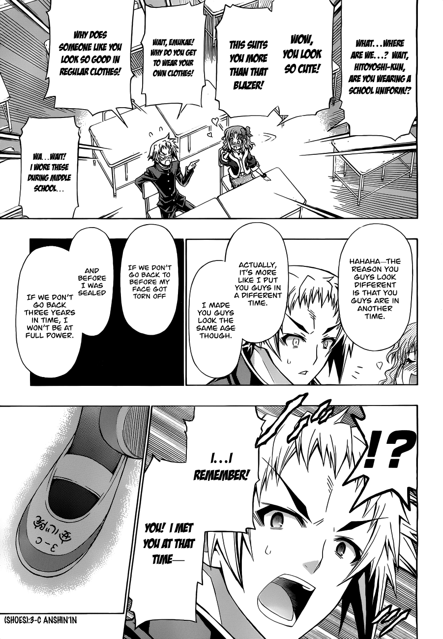 Medaka Box Chapter 124.3 page 14 - Chapter 124 v3 : The 124th Suggestion - The Cost Was Too Great