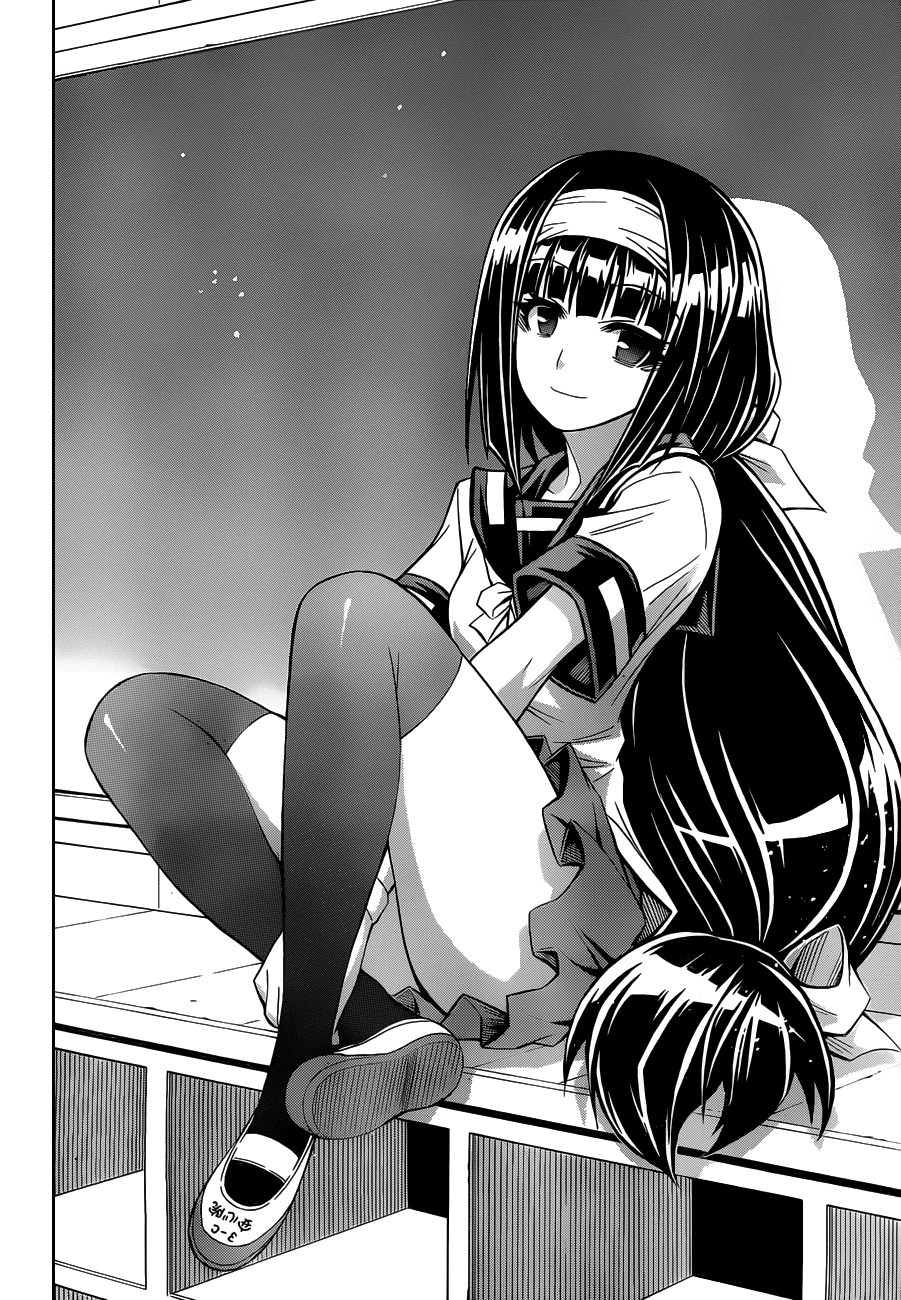 Medaka Box Chapter 124.3 page 15 - Chapter 124 v3 : The 124th Suggestion - The Cost Was Too Great