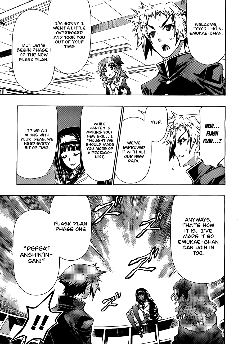 Medaka Box Chapter 124.3 page 16 - Chapter 124 v3 : The 124th Suggestion - The Cost Was Too Great