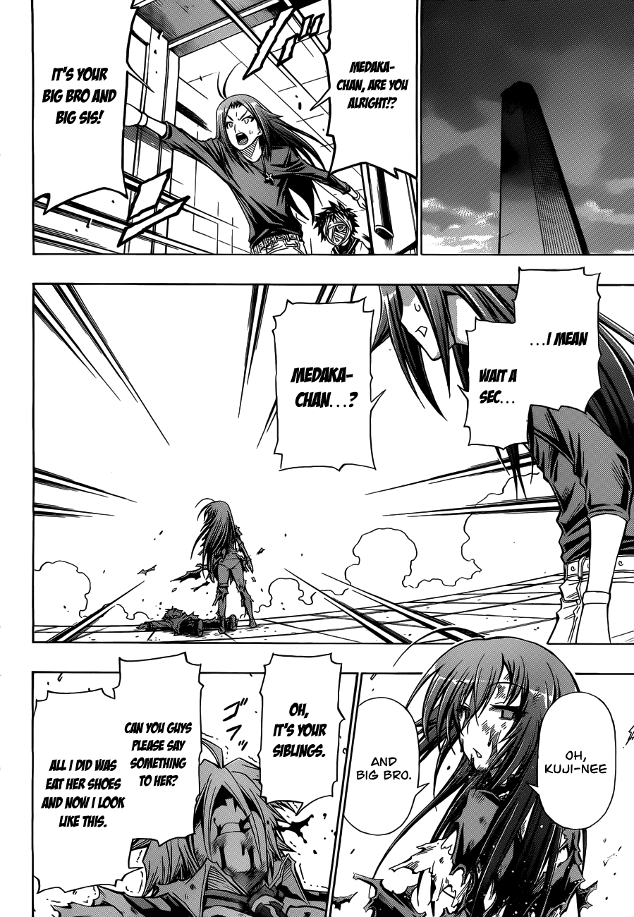 Medaka Box Chapter 124.3 page 17 - Chapter 124 v3 : The 124th Suggestion - The Cost Was Too Great
