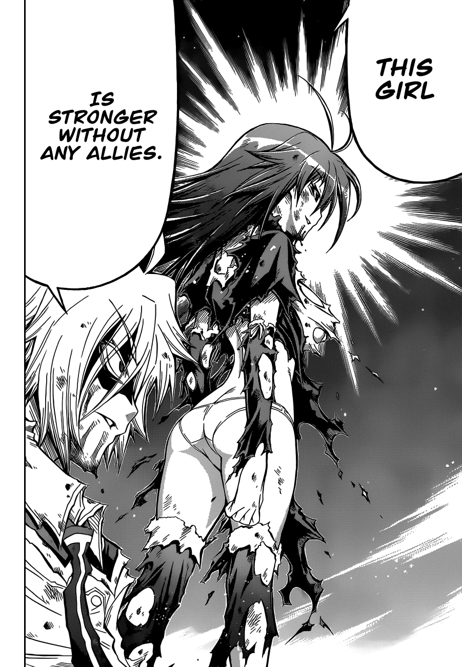 Medaka Box Chapter 124.3 page 19 - Chapter 124 v3 : The 124th Suggestion - The Cost Was Too Great