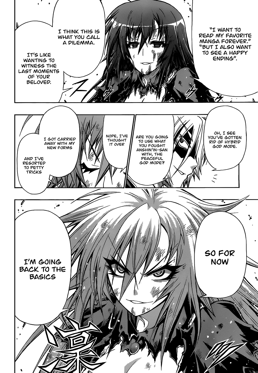 Medaka Box Chapter 124.3 page 3 - Chapter 124 v3 : The 124th Suggestion - The Cost Was Too Great