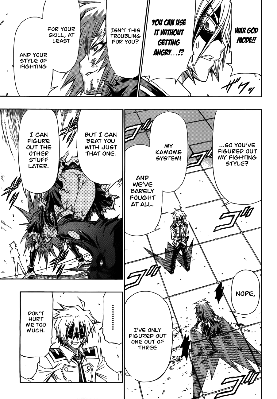 Medaka Box Chapter 124.3 page 4 - Chapter 124 v3 : The 124th Suggestion - The Cost Was Too Great
