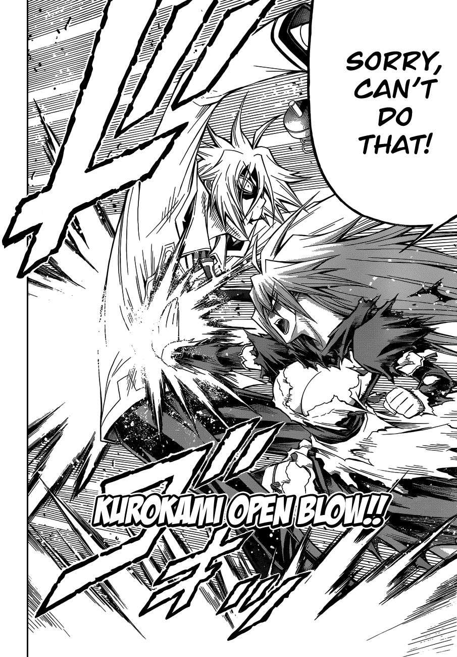 Medaka Box Chapter 124.3 page 5 - Chapter 124 v3 : The 124th Suggestion - The Cost Was Too Great