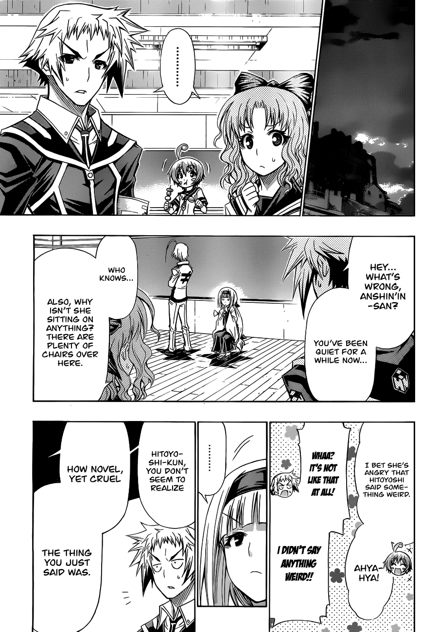 Medaka Box Chapter 124.3 page 6 - Chapter 124 v3 : The 124th Suggestion - The Cost Was Too Great