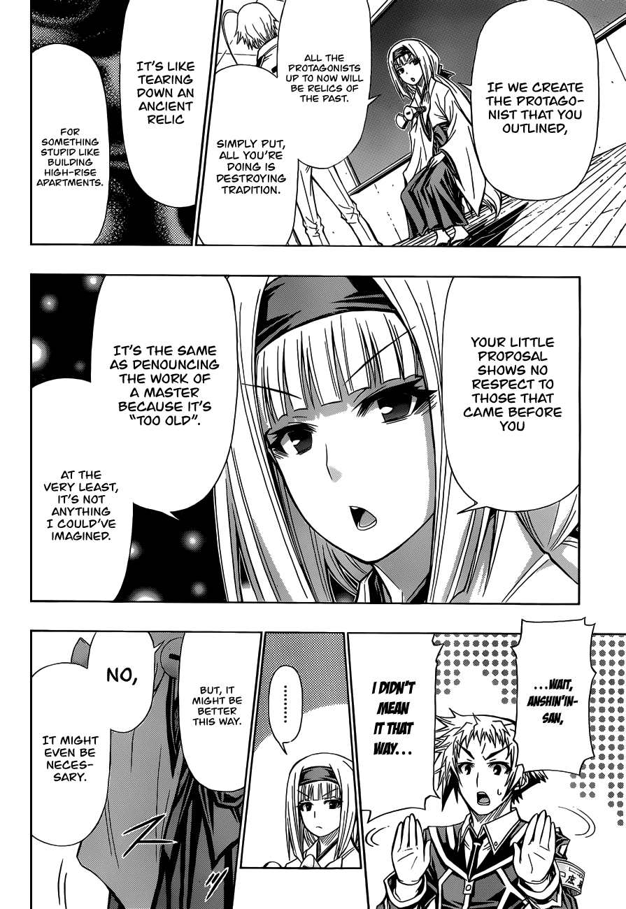Medaka Box Chapter 124.3 page 7 - Chapter 124 v3 : The 124th Suggestion - The Cost Was Too Great