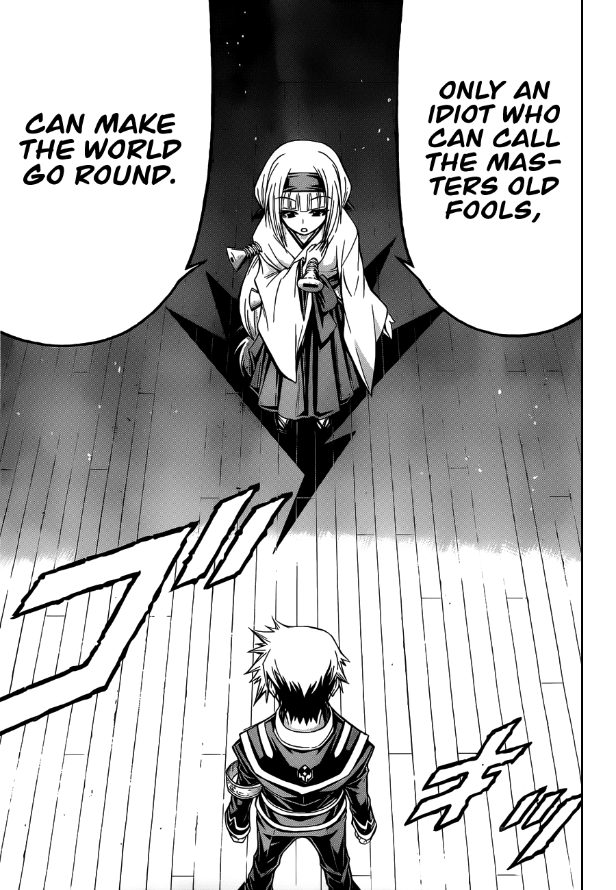 Medaka Box Chapter 124.3 page 8 - Chapter 124 v3 : The 124th Suggestion - The Cost Was Too Great
