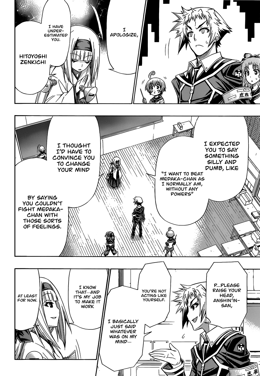 Medaka Box Chapter 124.3 page 9 - Chapter 124 v3 : The 124th Suggestion - The Cost Was Too Great