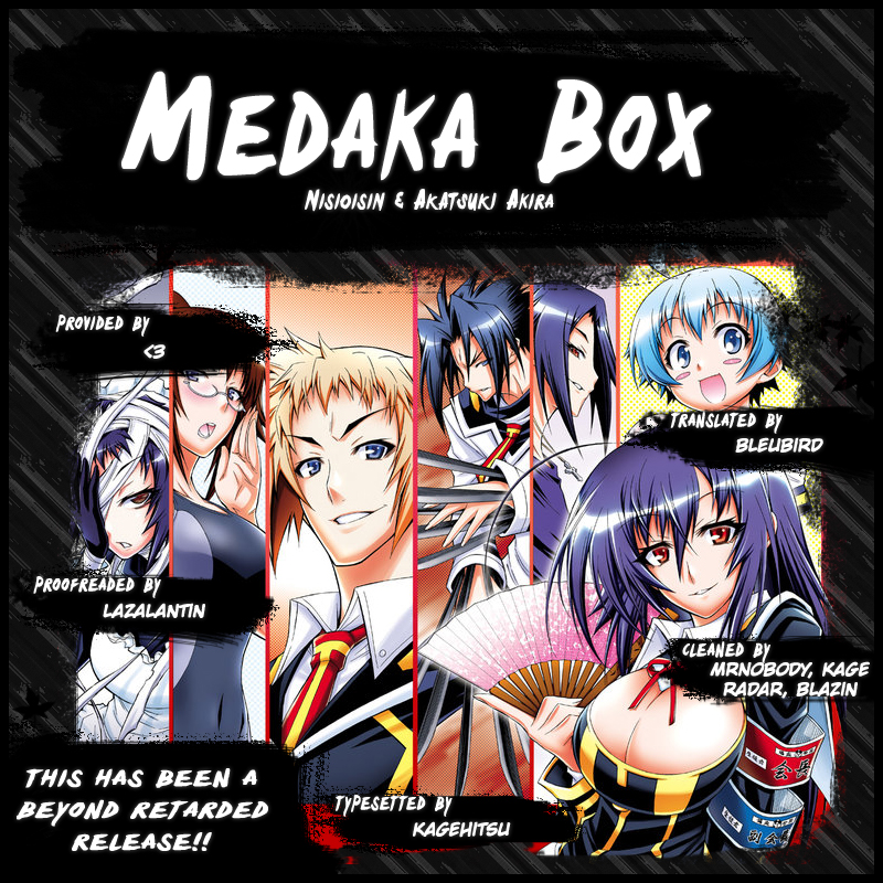 Medaka Box Chapter 125.2 page 1 - Chapter 125 v2 : The 125th Suggestion - What is "Victory"?