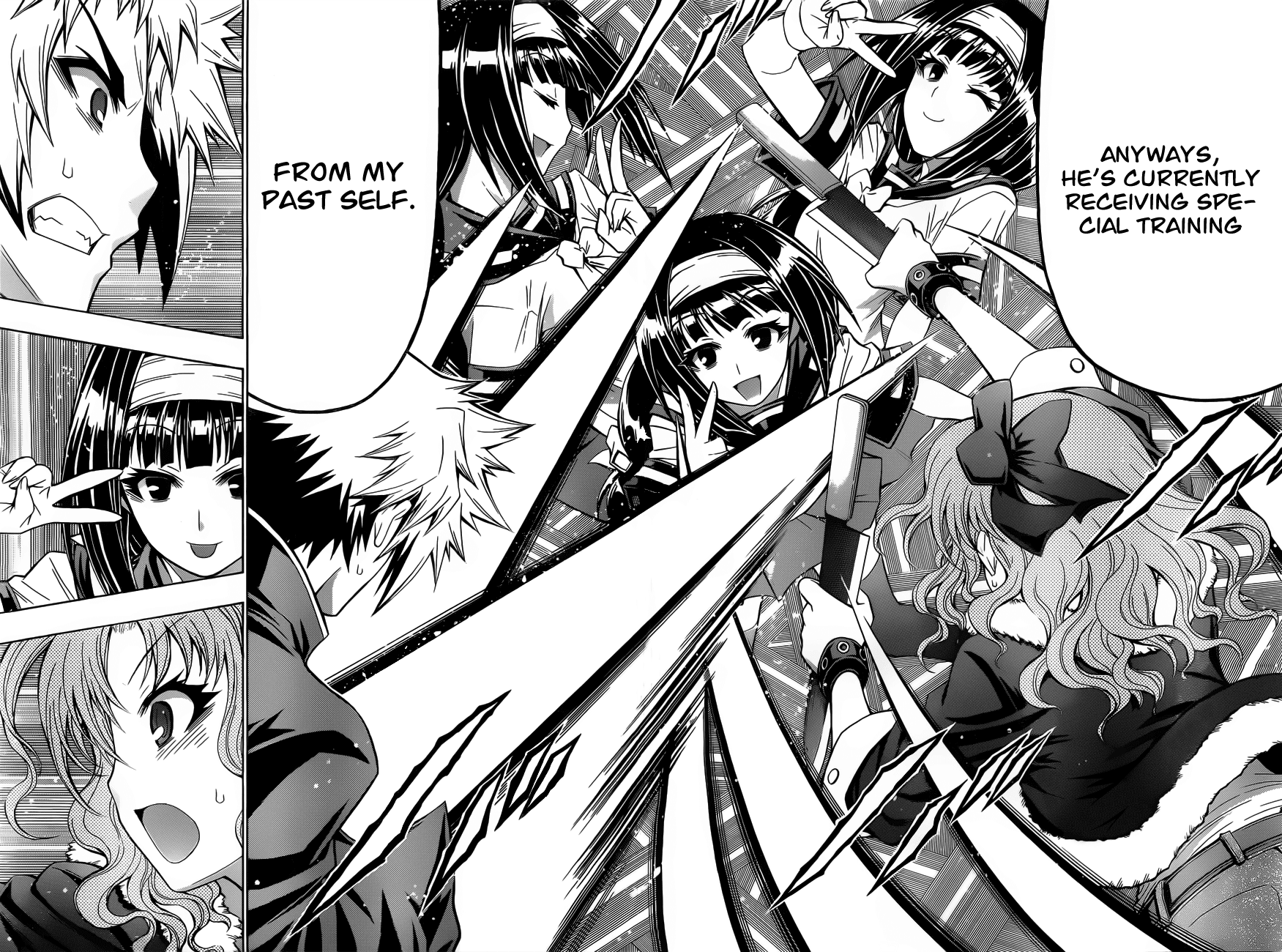 Medaka Box Chapter 125.2 page 10 - Chapter 125 v2 : The 125th Suggestion - What is "Victory"?