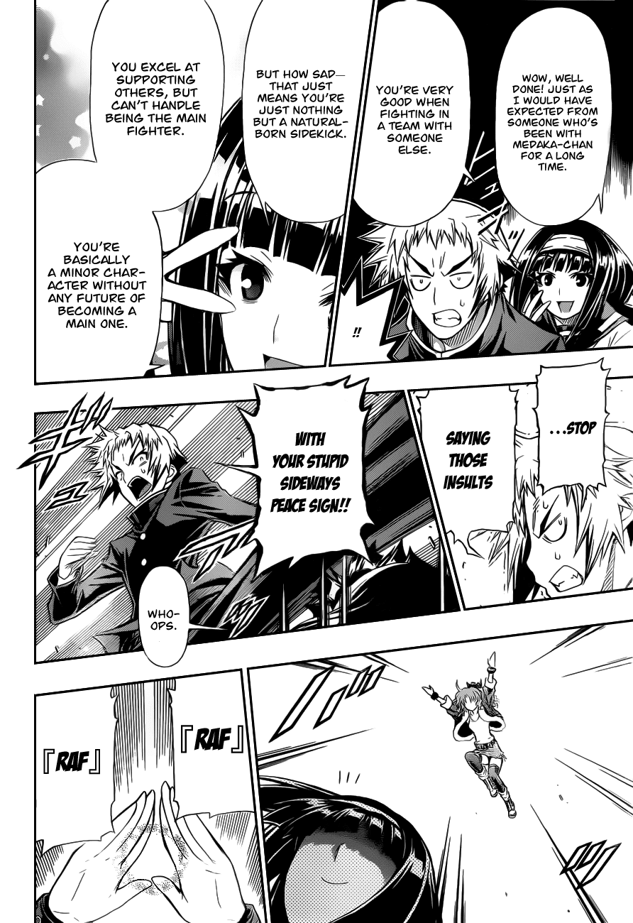 Medaka Box Chapter 125.2 page 11 - Chapter 125 v2 : The 125th Suggestion - What is "Victory"?