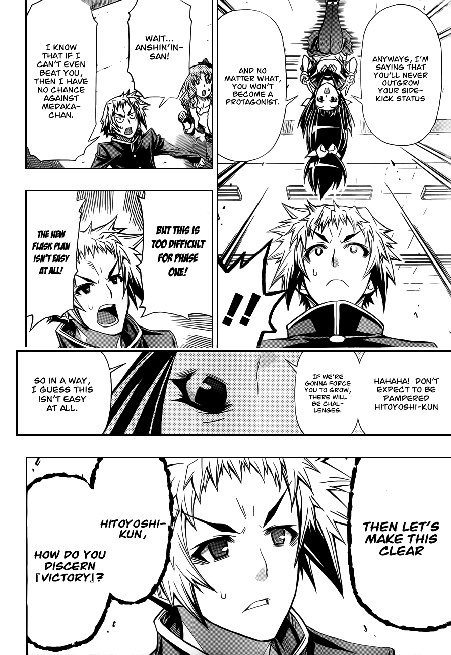 Medaka Box Chapter 125.2 page 13 - Chapter 125 v2 : The 125th Suggestion - What is "Victory"?