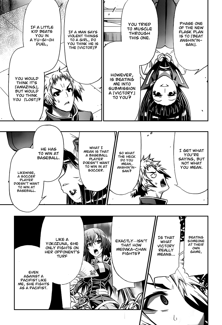 Medaka Box Chapter 125.2 page 14 - Chapter 125 v2 : The 125th Suggestion - What is "Victory"?