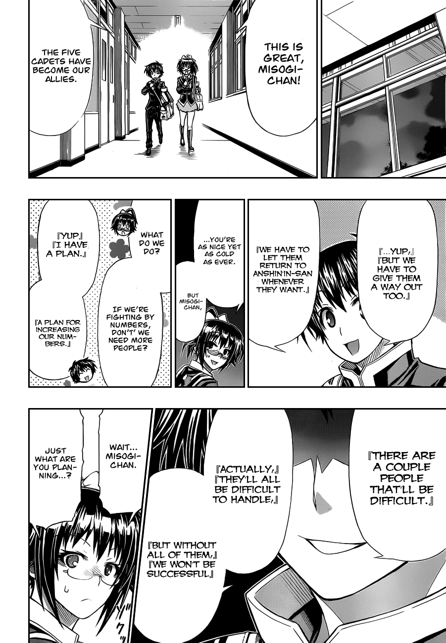 Medaka Box Chapter 125.2 page 17 - Chapter 125 v2 : The 125th Suggestion - What is "Victory"?
