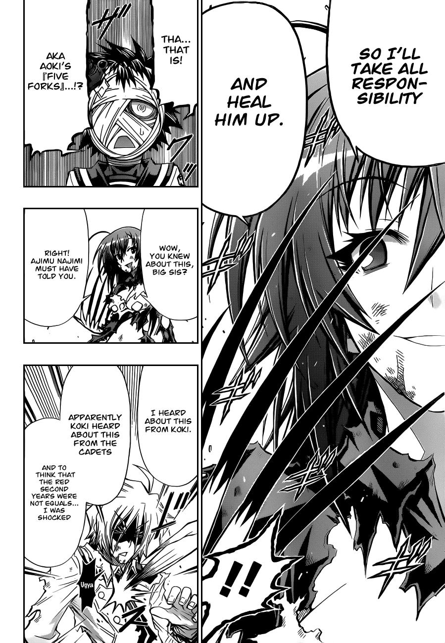 Medaka Box Chapter 125.2 page 3 - Chapter 125 v2 : The 125th Suggestion - What is "Victory"?