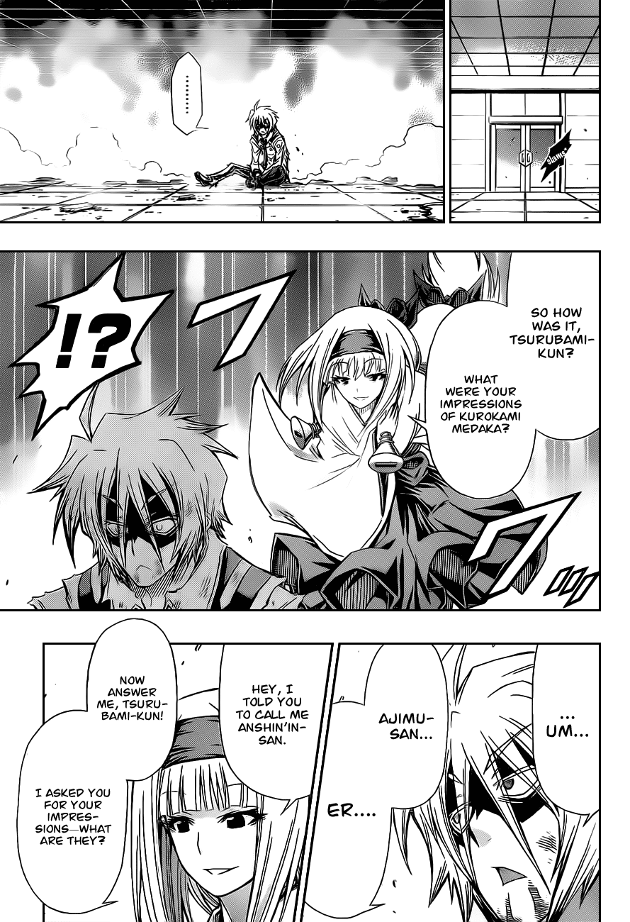 Medaka Box Chapter 125.2 page 6 - Chapter 125 v2 : The 125th Suggestion - What is "Victory"?